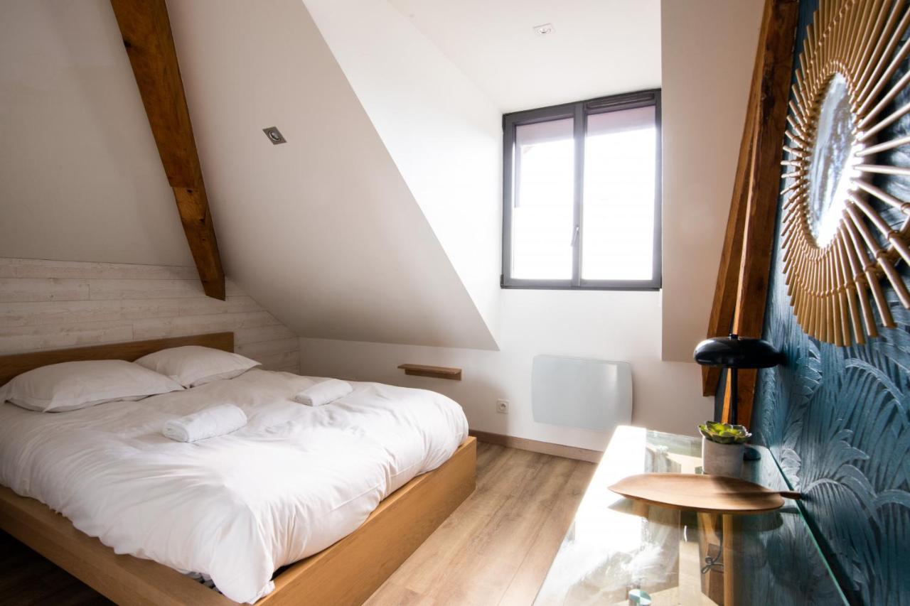Duplex Albigny 3 Minutes Du Lac Annecy Exterior foto